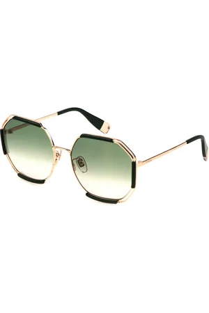 Furla SFU785 08FC Gafas de Sol para Hombre Dorados