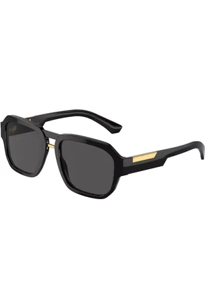 Dolce & Gabbana DG4464F Ajuste Asiático 501/87 Gafas de Sol para Hombre Negras