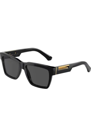 Dolce & Gabbana DG4465F Ajuste Asiático 501/87 Gafas de Sol para Hombre Negras