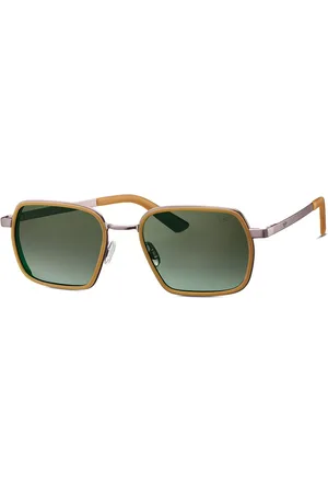 Boden 747028 60 Gafas de Sol para Hombre Marrones