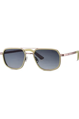 Boden 747027 86 Gafas de Sol para Hombre Verdes