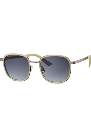 Boden 747029 63 Gafas de Sol para Hombre Verdes