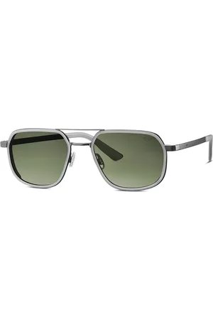 Boden 747027 63 Gafas de Sol para Hombre Grises
