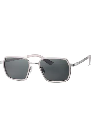 Boden 747028 30 Gafas de Sol para Hombre Grises