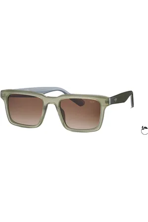 Boden 746027 40 Gafas de Sol para Hombre Verdes