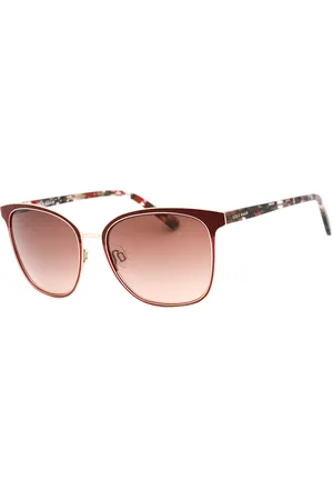 Cole Haan CH7084 604 Gafas de Sol para Mujer Borgoña