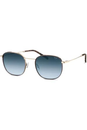 Boden 745006 60 Gafas de Sol para Hombre Dorados