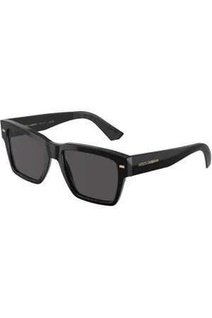 Dolce & Gabbana DG4431F Ajuste Asiático 501/87 Gafas de Sol para Hombre Negras