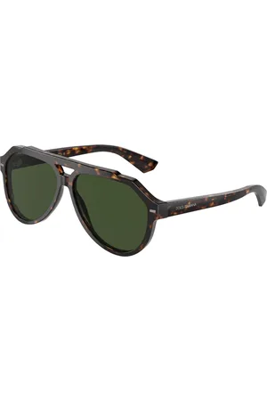 Dolce & Gabbana DG4452F Ajuste Asiático 502/71 Gafas de Sol para Hombre Careyshell