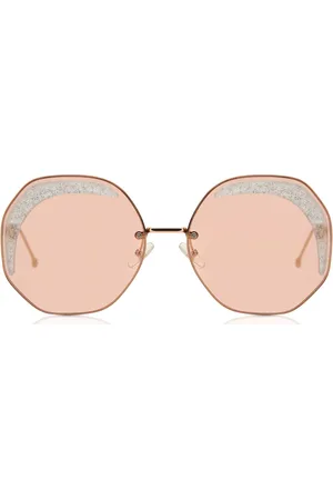 Fendi FF 0358/S 1N5/U1 Gafas de Sol para Mujer Rose-Dorados