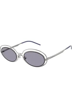 Emporio Armani EA2160 301080 Gafas de Sol para Mujer Gunmetal