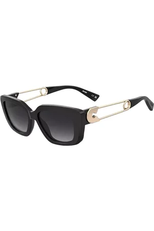 Moschino MOS168/S 807/9O Gafas de Sol para Mujer Negras