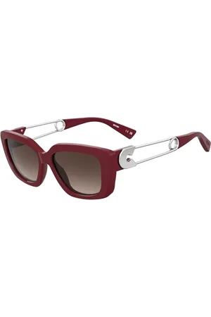 Moschino MOS168/S LHF/HA Gafas de Sol para Mujer Borgoña
