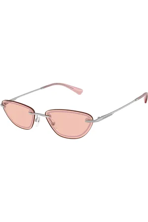 Emporio Armani EA2158 3045/5 Gafas de Sol para Mujer Plateadas