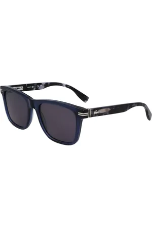 Lacoste L6045S 410 Gafas de Sol para Hombre Azules
