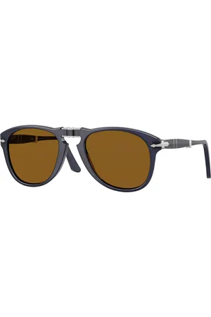 Persol PO0714 Folding 121733 Gafas de Sol para Hombre Azules
