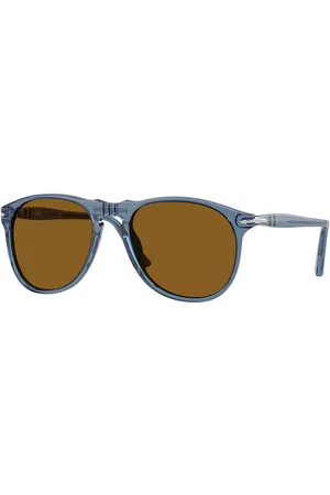Persol PO9649S 121833 Gafas de Sol para Hombre Azules