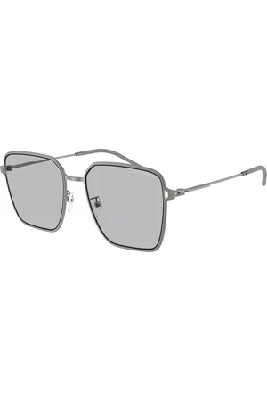 Emporio Armani EA2159D Ajuste Asiático 300387 Gafas de Sol para Mujer Gunmetal