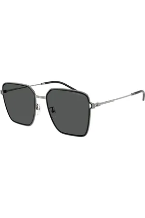 Emporio Armani EA2159D Ajuste Asiático 301487 Gafas de Sol para Mujer Negras