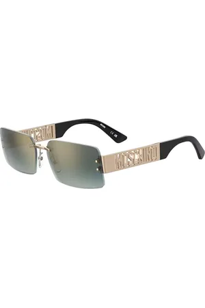 Moschino MOS169/S 5F6/EZ Gafas de Sol para Mujer Dorados
