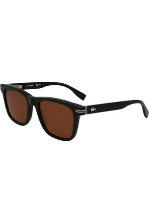 Lacoste L6045S 001 Gafas de Sol para Hombre Negras