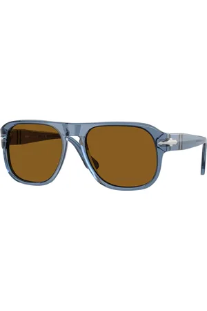 Persol PO3310S JEAN 121833 Gafas de Sol para Hombre Azules