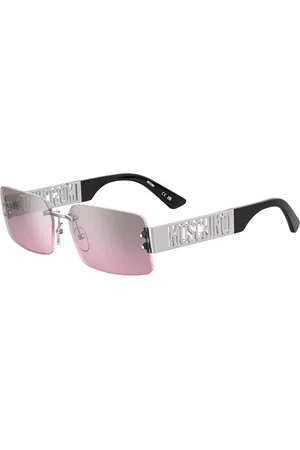 Moschino MOS169/S 8KB/E8 Gafas de Sol para Mujer Plateadas