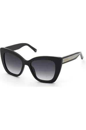 Nina Ricci SNR376 0700 Gafas de Sol para Mujer Negras