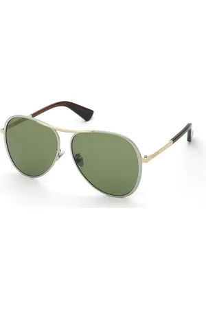 Nina Ricci SNR407 340Y Gafas de Sol para Mujer Plateadas
