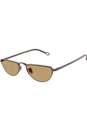 Giorgio Armani AR6166J 300673 Gafas de Sol para Hombre Marrones