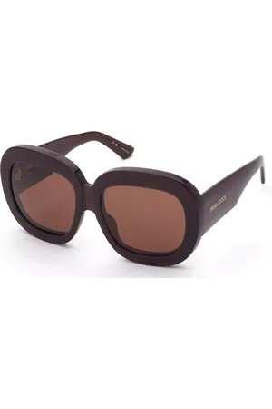 Nina Ricci SNR402 0V07 Gafas de Sol para Mujer Marrones