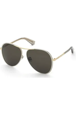 Nina Ricci SNR407 0340 Gafas de Sol para Mujer Plateadas