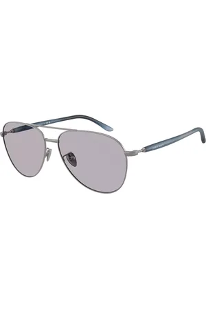 Giorgio Armani AR6162 3003M3 Gafas de Sol para Hombre Gunmetal