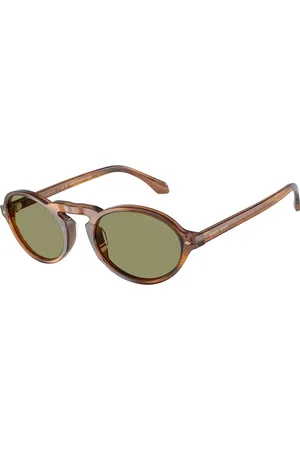 Giorgio Armani AR8219U 616314 Gafas de Sol para Hombre Marrones