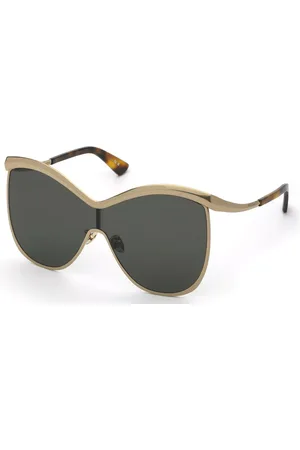 Nina Ricci SNR408 0300 Gafas de Sol para Mujer Dorados