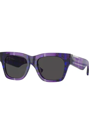 Burberry BE4424F Ajuste Asiático 411387 Gafas de Sol para Mujer Purple