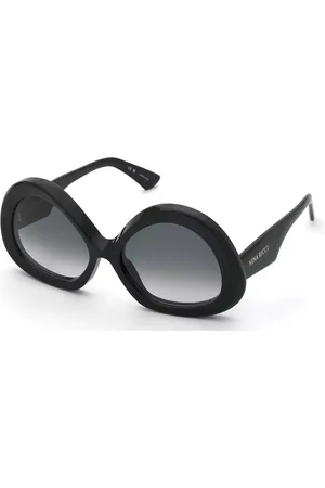Nina Ricci SNR403 0700 Gafas de Sol para Mujer Negras