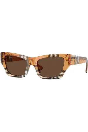 Burberry BE4441U 414673 Gafas de Sol para Mujer Marrones