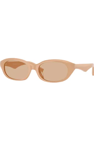 Burberry BE4447D Ajuste Asiático 415073 Gafas de Sol para Mujer Marrones