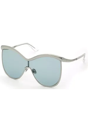 Nina Ricci SNR408 0579 Gafas de Sol para Mujer Plateadas