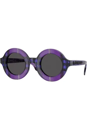 Burberry JB4386 Para Niños 411387 Gafas de Sol Para Niños Purple
