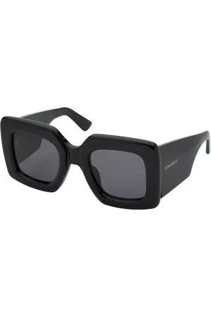 Nina Ricci SNR394 0700 Gafas de Sol para Mujer Negras