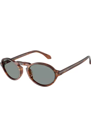 Giorgio Armani AR8219U 616256 Gafas de Sol para Hombre Marrones