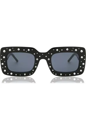 Carolina Herrera HER 0131/S 807/IR Gafas de Sol para Mujer Negras