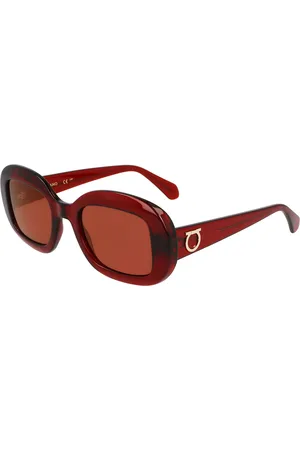 Salvatore Ferragamo SF2038SE 224 Gafas de Sol para Mujer Rojas