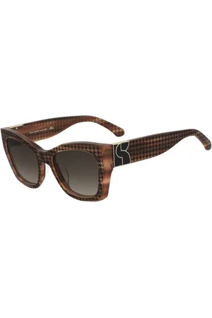 Kate Spade KS Jayda/G/S Ajuste Asiático 305/HA Gafas de Sol para Mujer Marrones