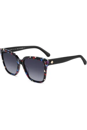 Kate Spade KS Kiya 2/G/S Ajuste Asiático 7RM/9O Gafas de Sol para Mujer Negras