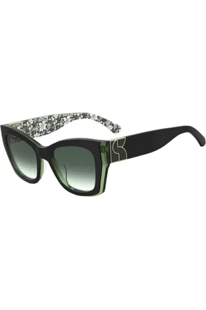 Kate Spade KS Jayda/G/S Ajuste Asiático 1ED/9K Gafas de Sol para Mujer Negras