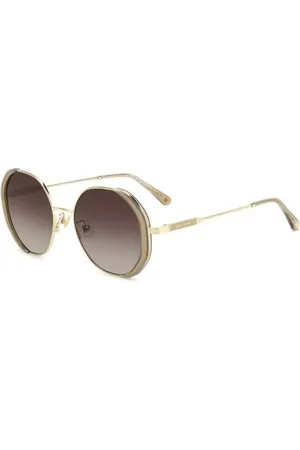 Kate Spade KS Aeris/F/S Ajuste Asiático Polarized 4S4/LA Gafas de Sol para Mujer Dorados