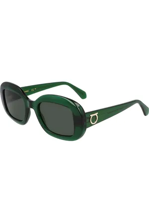 Salvatore Ferragamo SF2038SE 317 Gafas de Sol para Mujer Verdes